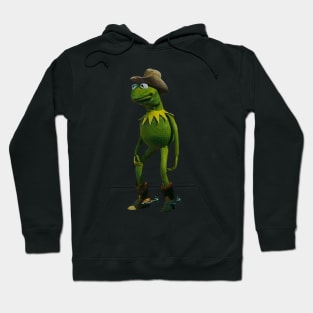 Coybow Kermit teh Frog Hoodie